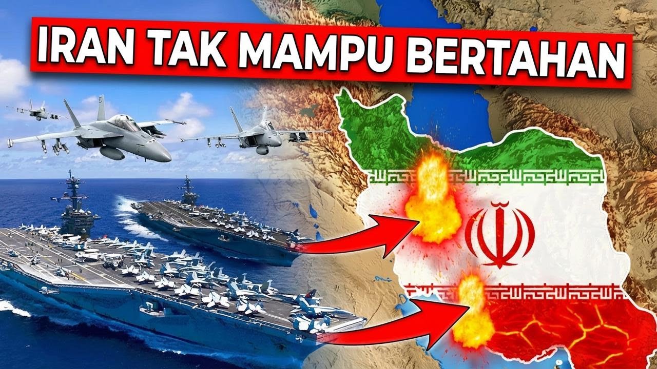 Kenapa Iran Begitu Gerun Dengan 5 Senjata Amerika Ini?