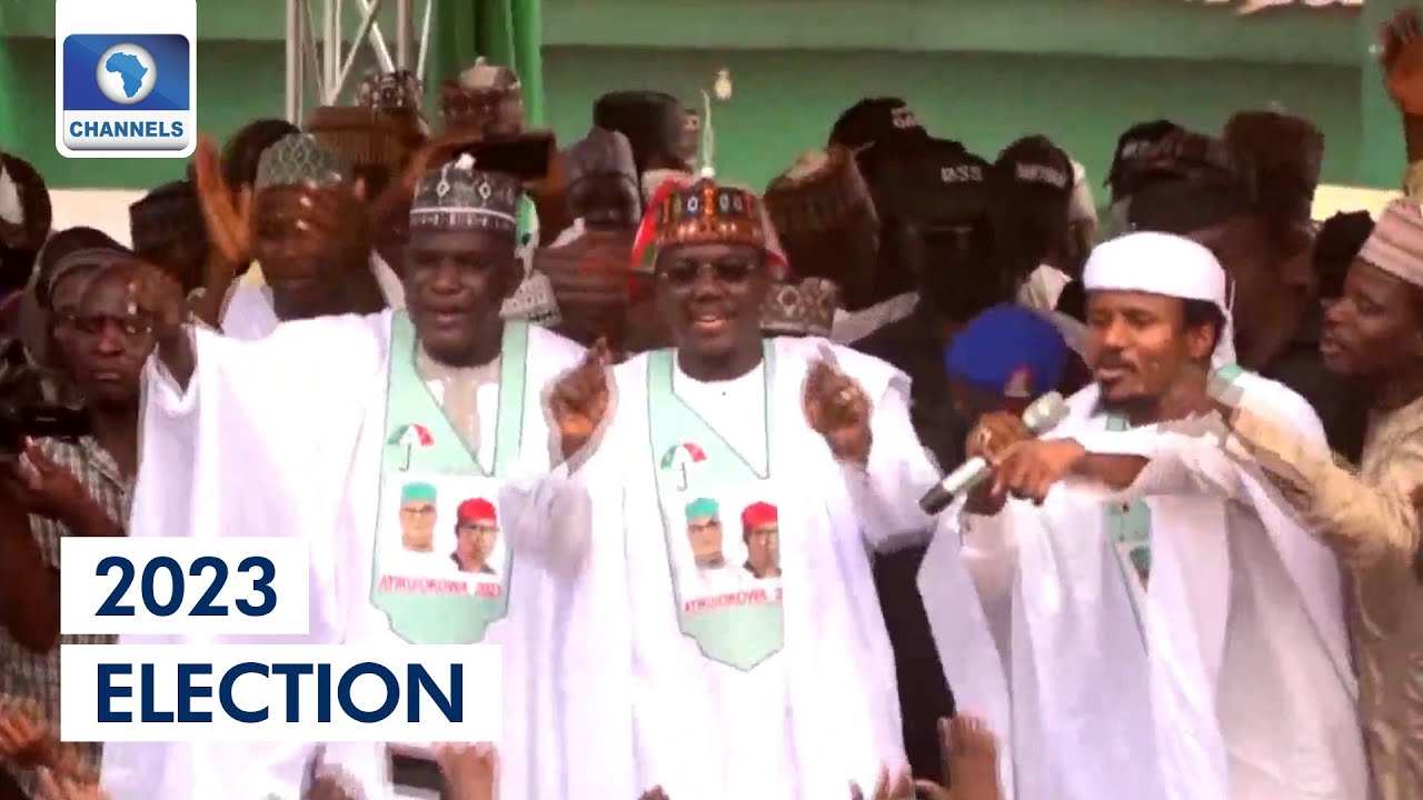 PDP Flags Off Governorship Election In Jigawa