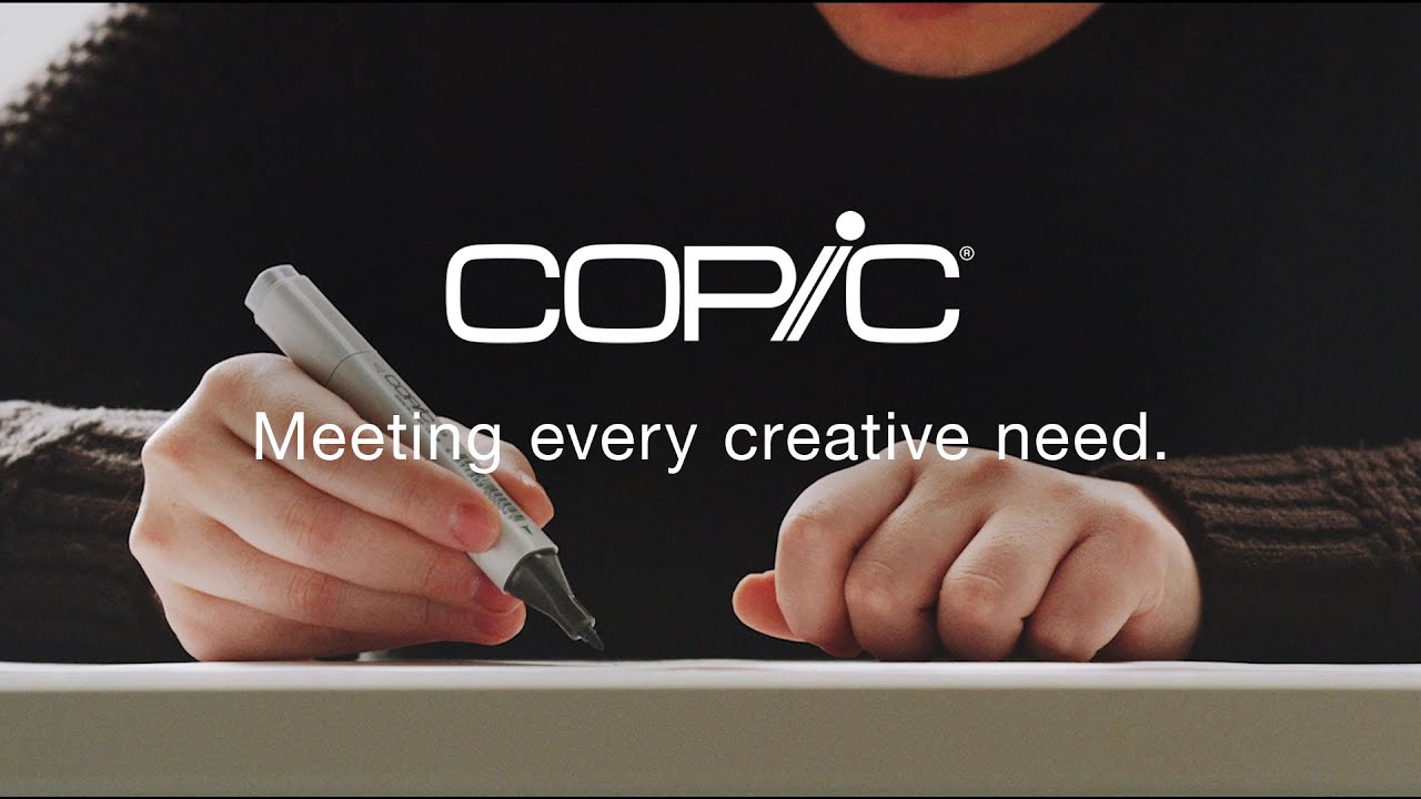 Meeting every creative need [COPIC]