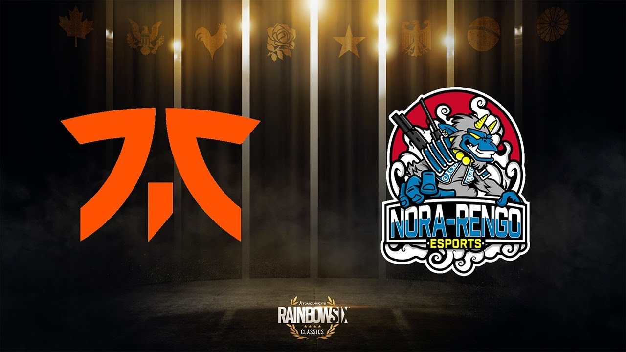 Fnatic vs NORA-Rengo | R6 Classics