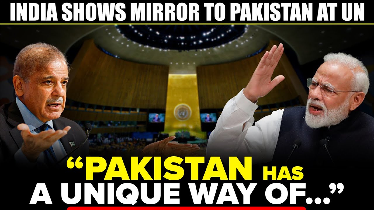 &ldquo;India will counter Pakistan&hellip;&rdquo; India shows mirror to Pakistan at UN over terrorism matter