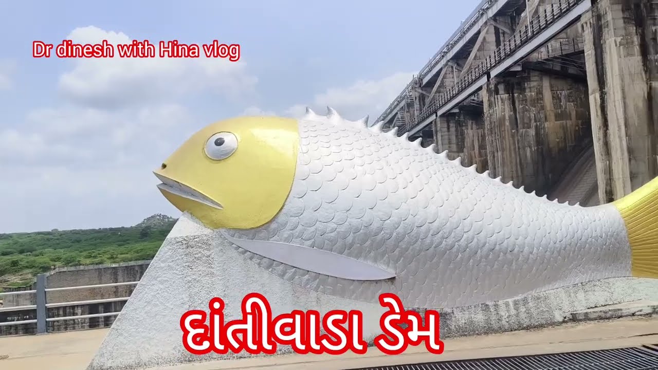 દાંતીવાડા n ડેમ નો નજારોચલો તમનેબતાવીએ.#nokhianokhikaamnivato #viralvideo #whowillbemylifepartnerta 