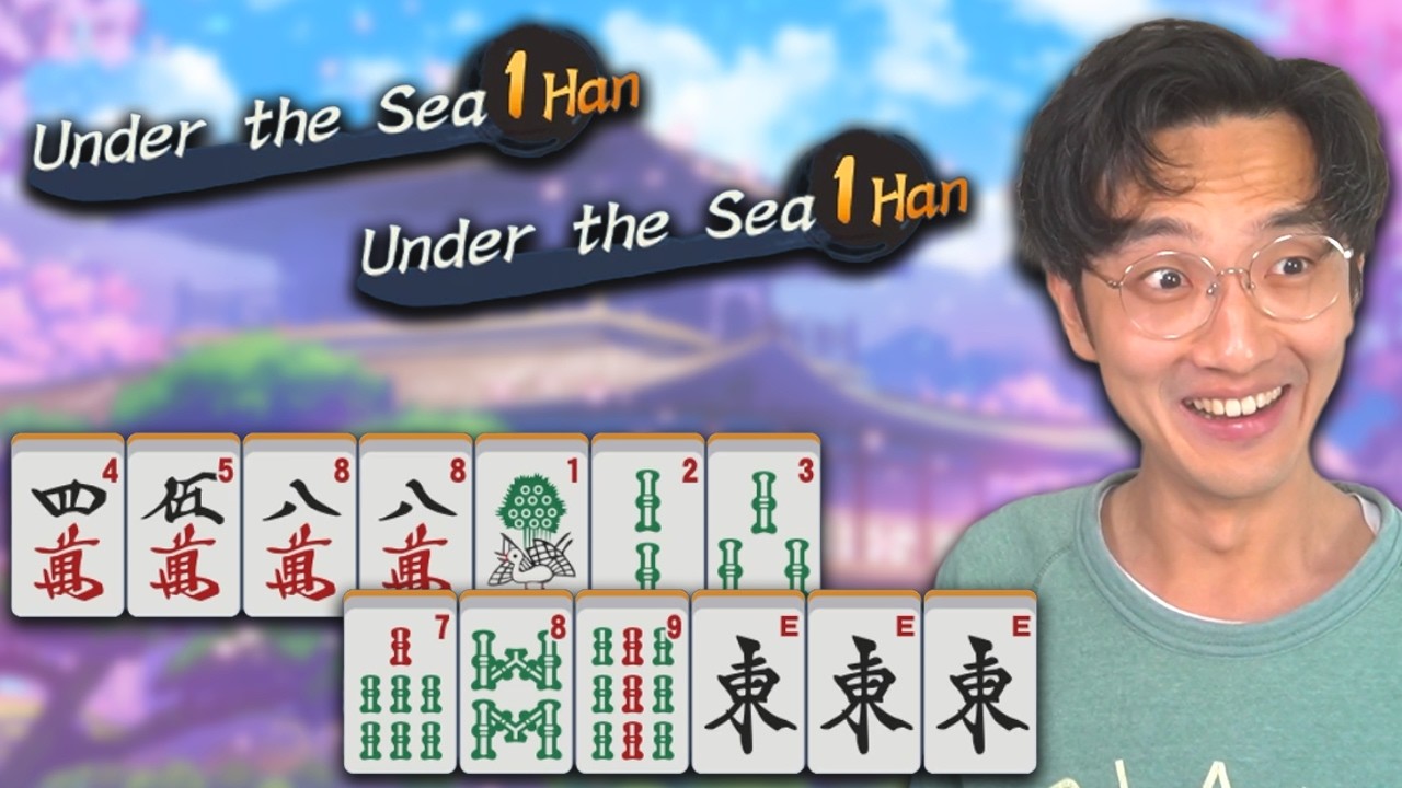 In Riichi Mahjong, Lightning Does Strike Twice [Mahjong Soul]