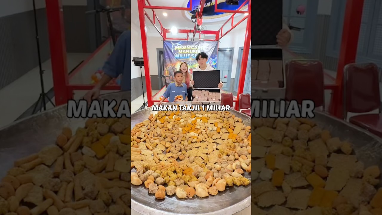 Iben Dapat 1 Milyar Makan Takjil 😅🥰😍💐 #vilmei #williesalim #freefire