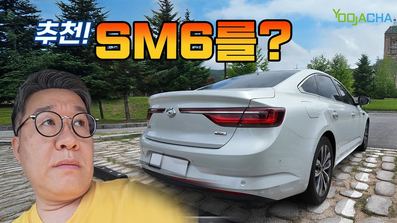 토션빔으로 욕 먹는 SM6, 진짜 쓰레기인지 달려 봤습니다.