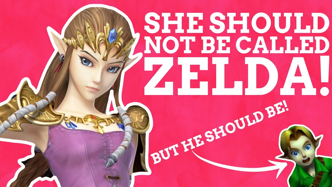 Zelda Is Not A Good Name For A Princess