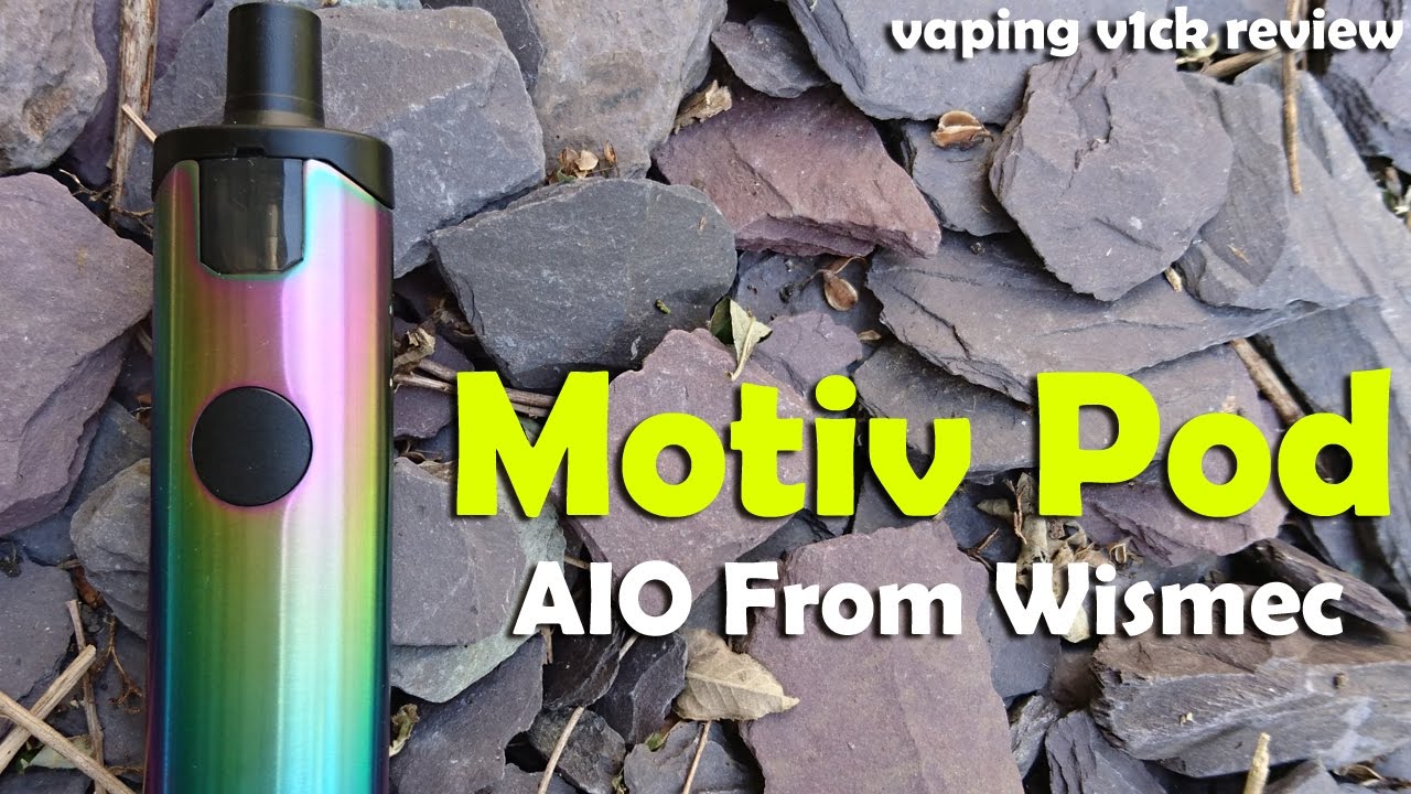 Motiv POD AIO from Wismec - Quick Look