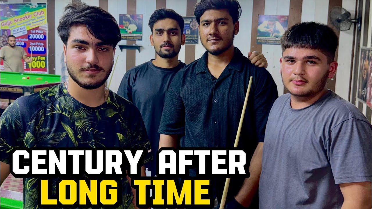 Century vlog after long time 😊 sary player ny bohat achi game khyli 👍 