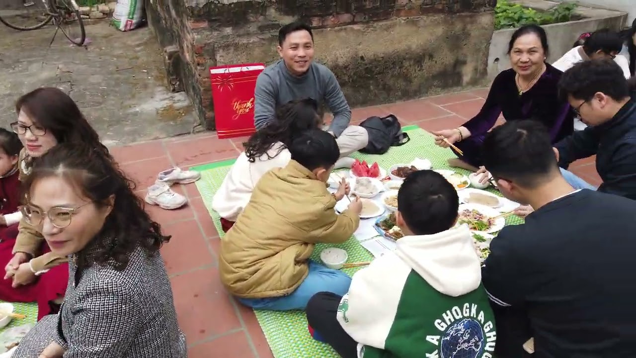 Mùng 3 tết Quê Ngoại