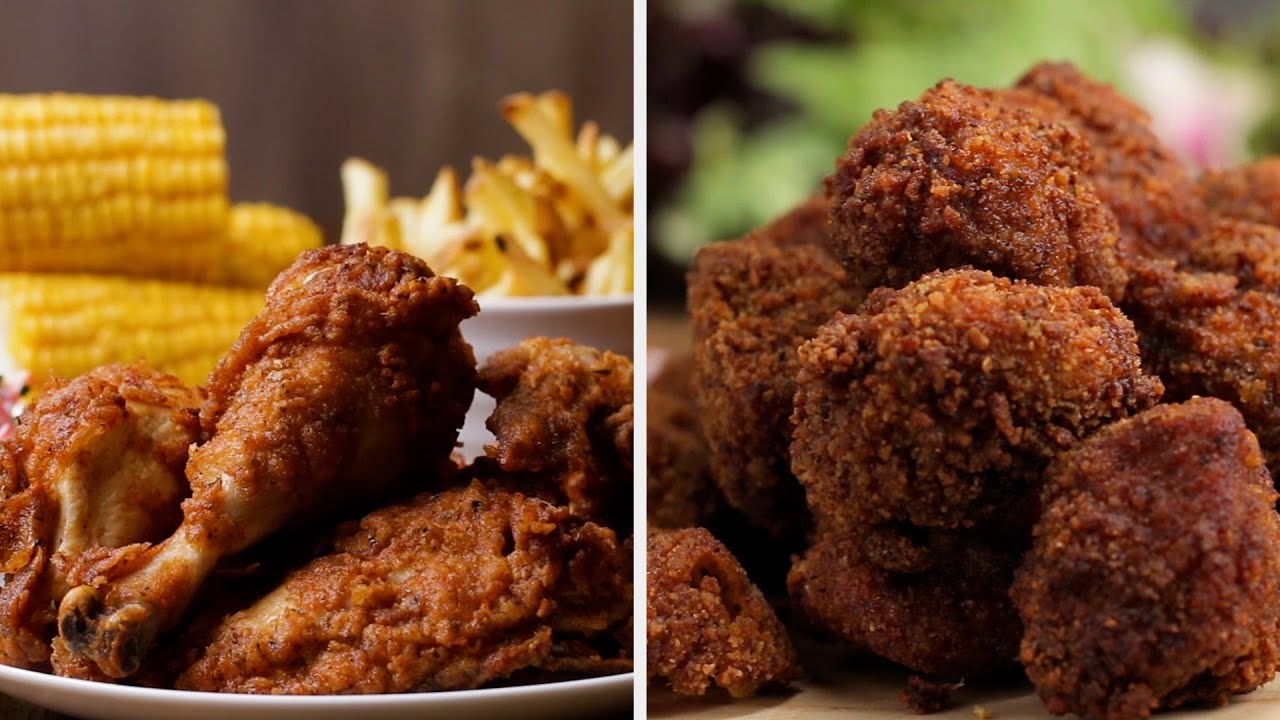 6 Fried Chicken Recipes You Have To Try • Tasty Recipes