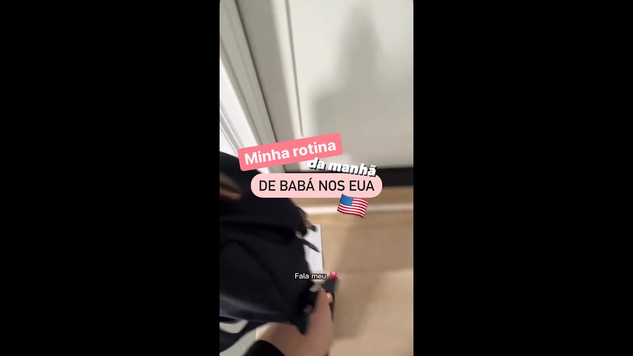 Rotina de babá nos Estados Unidos 🇺🇸 