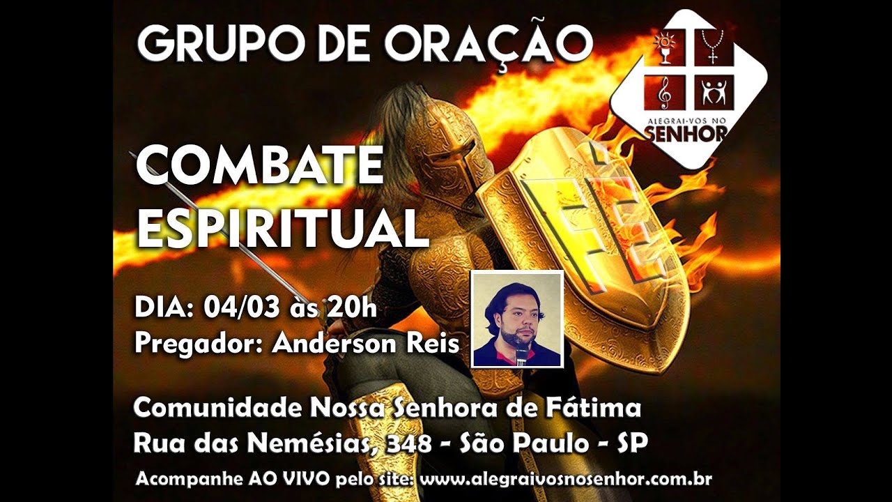 Anderson Reis - Combate Espiritual