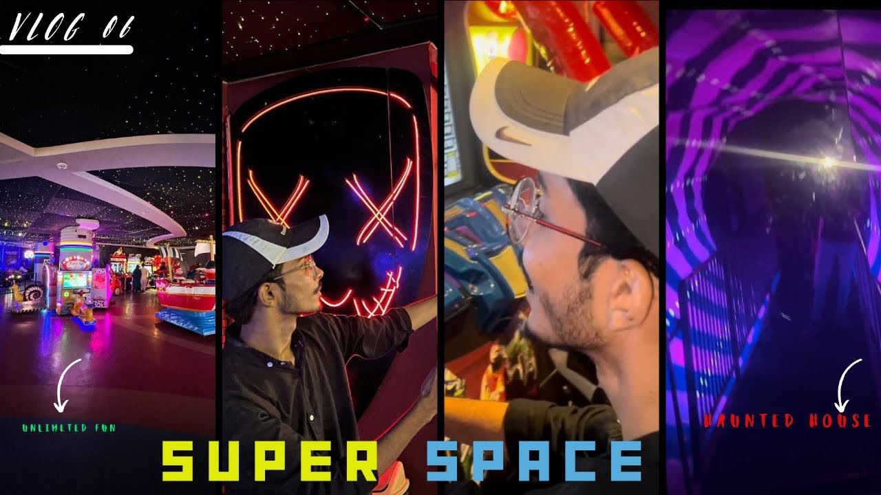 A Day At Super Space ❤️🥳| Ocean Mall Karachi | Vlog:06