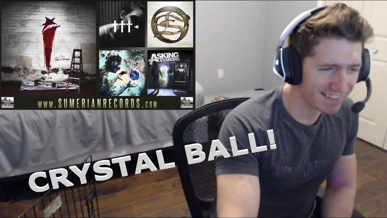 Chris REACTS to I See Stars - Crystal Ball