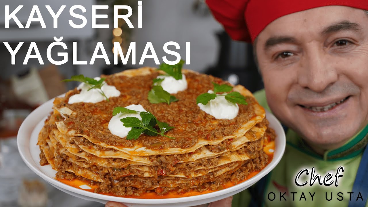 KAYSERİ YAĞLAMASI ❗️Nasıl Yapılır ❓| Oktay Usta