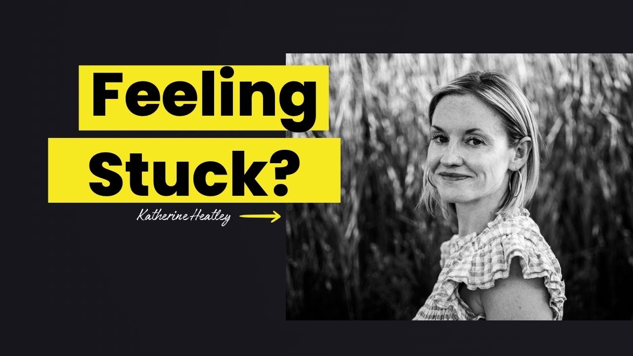 Feeling Stuck in a Slump? Do This One Thing First.