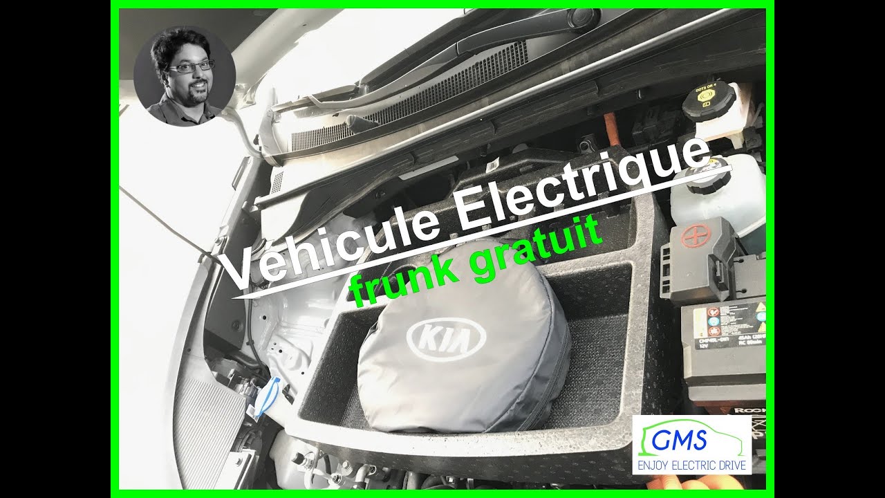 Comment se faire un FRUNK GRATUIT sur KIA e-Niro? #diy #freefrunk