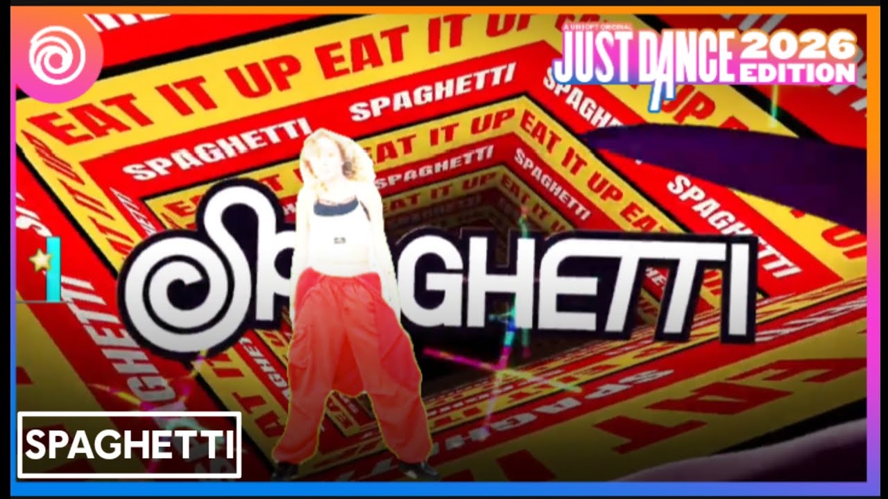 Just Dance 2026 Fanmade Edition - Spaghetti - Le Sserafim Gameplay 