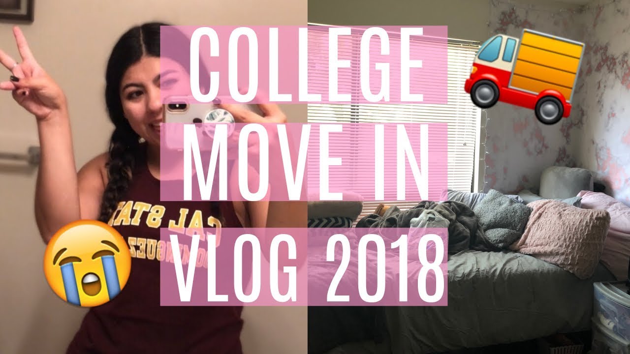 COLLEGE MOVE IN DAY VLOG ( HECTIC DAY) | A DAY IN MY LIFE