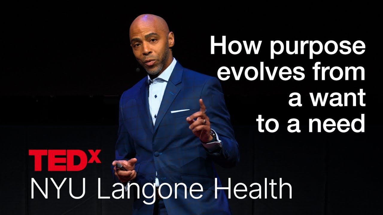The Evolution of Purpose | Fritz François, MD | TEDxNYU Langone Health