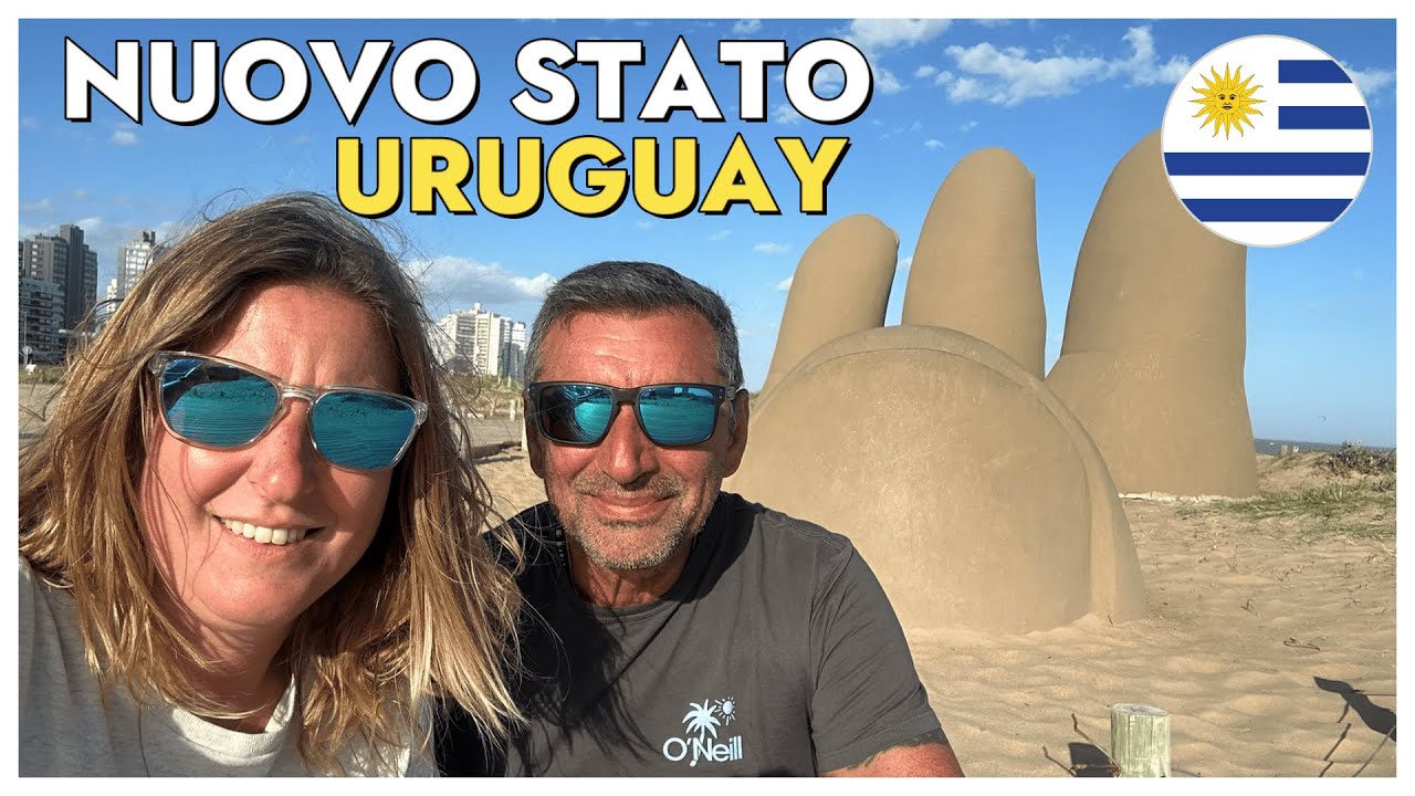 CAMBIA TUTTO 🌎 entriamo in Uruguay #girodelmondo