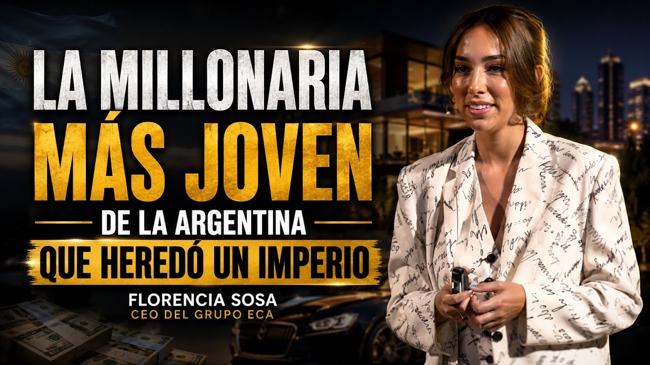 La millonaria y CEO más joven de la Argentina que heredó un imperio y quiere cambiar la historia