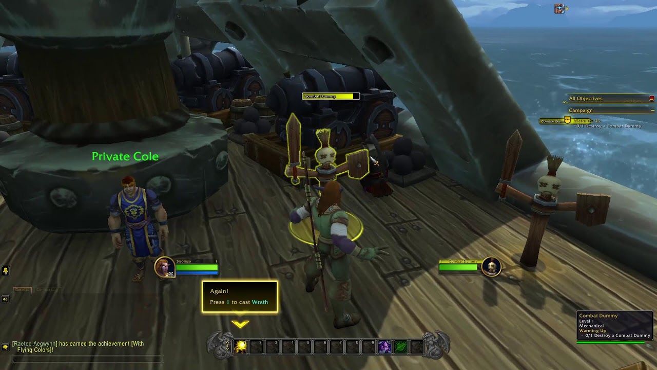First time at Warcraft #Warcraft #warcraftclassic #wow