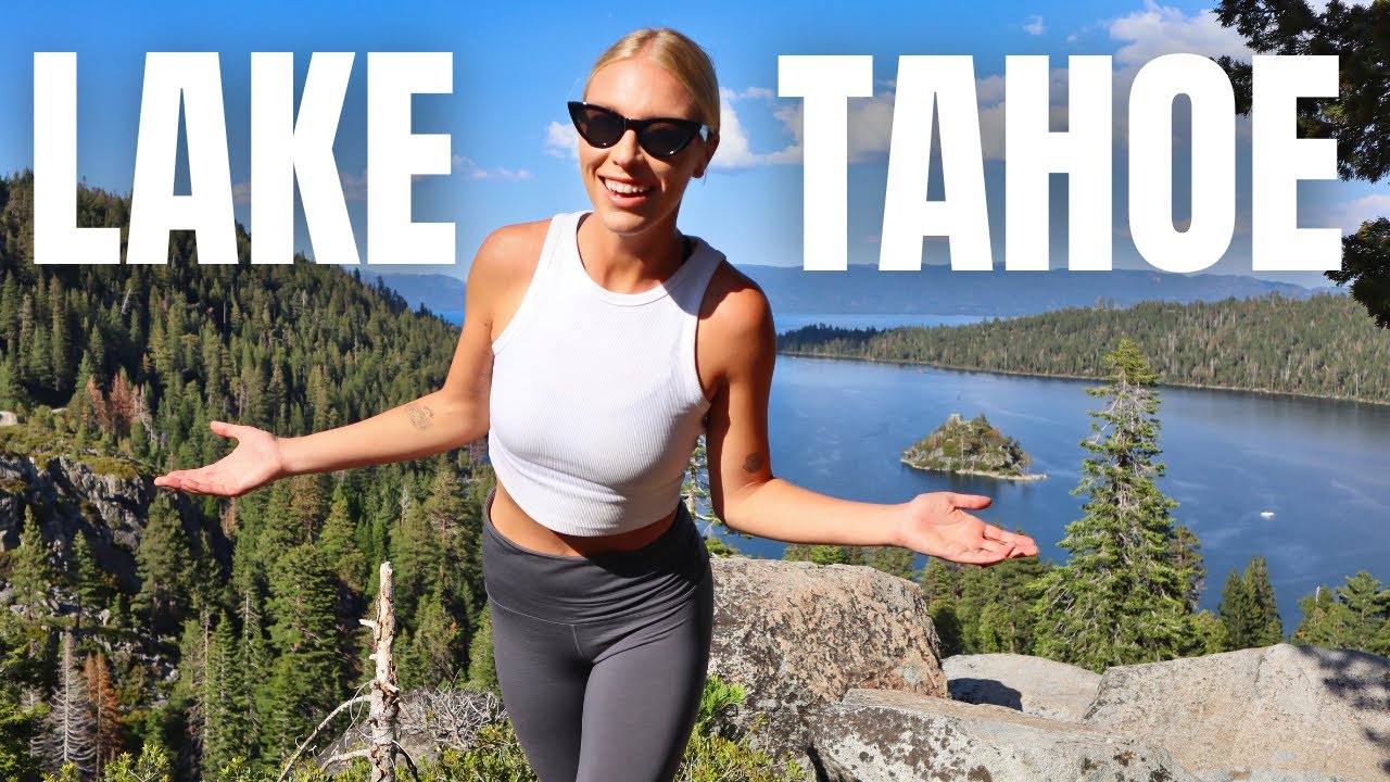 24 ЧАСА НА ОЗЕРЕ ТАХО! (Видеоблог о путешествиях по США)