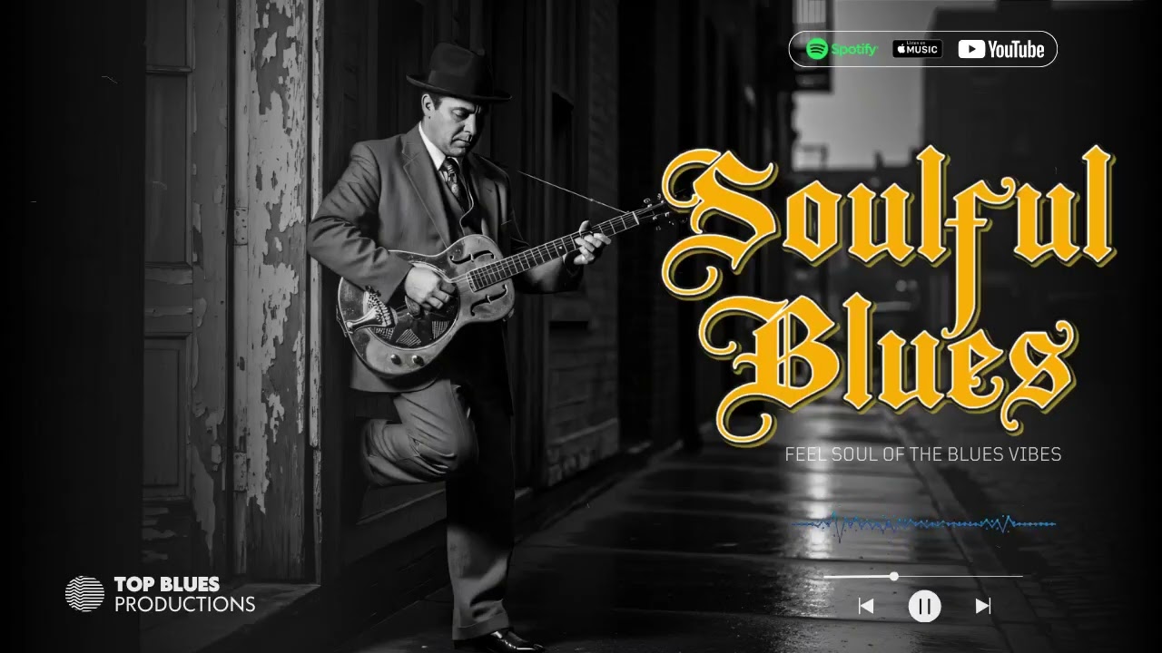 Best Elegant Blues Music Timeless | Smooth and Calm Blues Collection