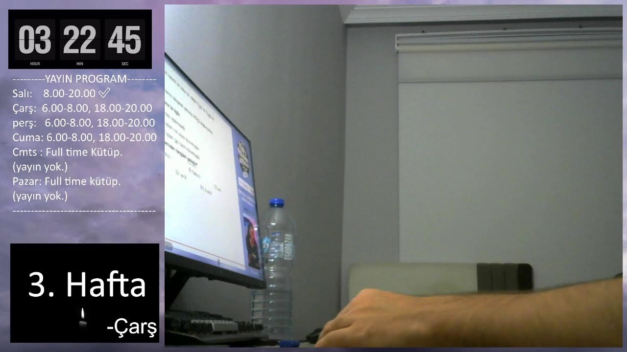 TYT Kimya Bitirmeye çalışıyorum.