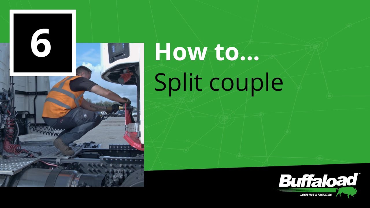 6. How to... Split couple