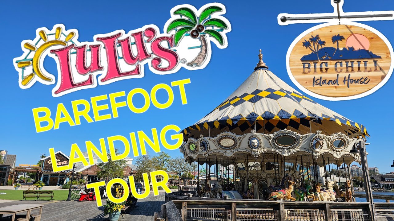 Exciting Updates At Barefoot Landing North Myrtle Beach For 2024!