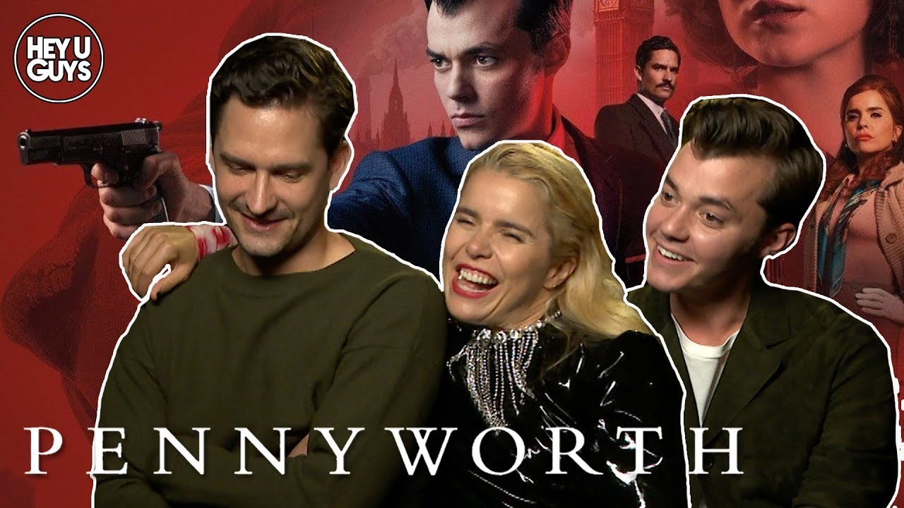 Pennyworth Season 1 - Ben Aldridge, Paloma Faith & Jack Bannon on expanding the Batman universe