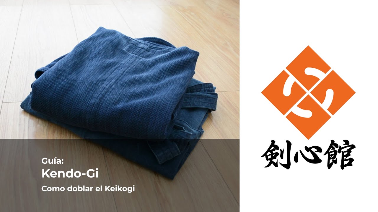 Como doblar el Keikogi - Guía para Kendo-Gi (1/2)