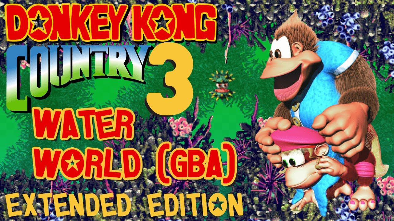Water World - Donkey Kong Country 3 GBA (HD Extended Arrangement)