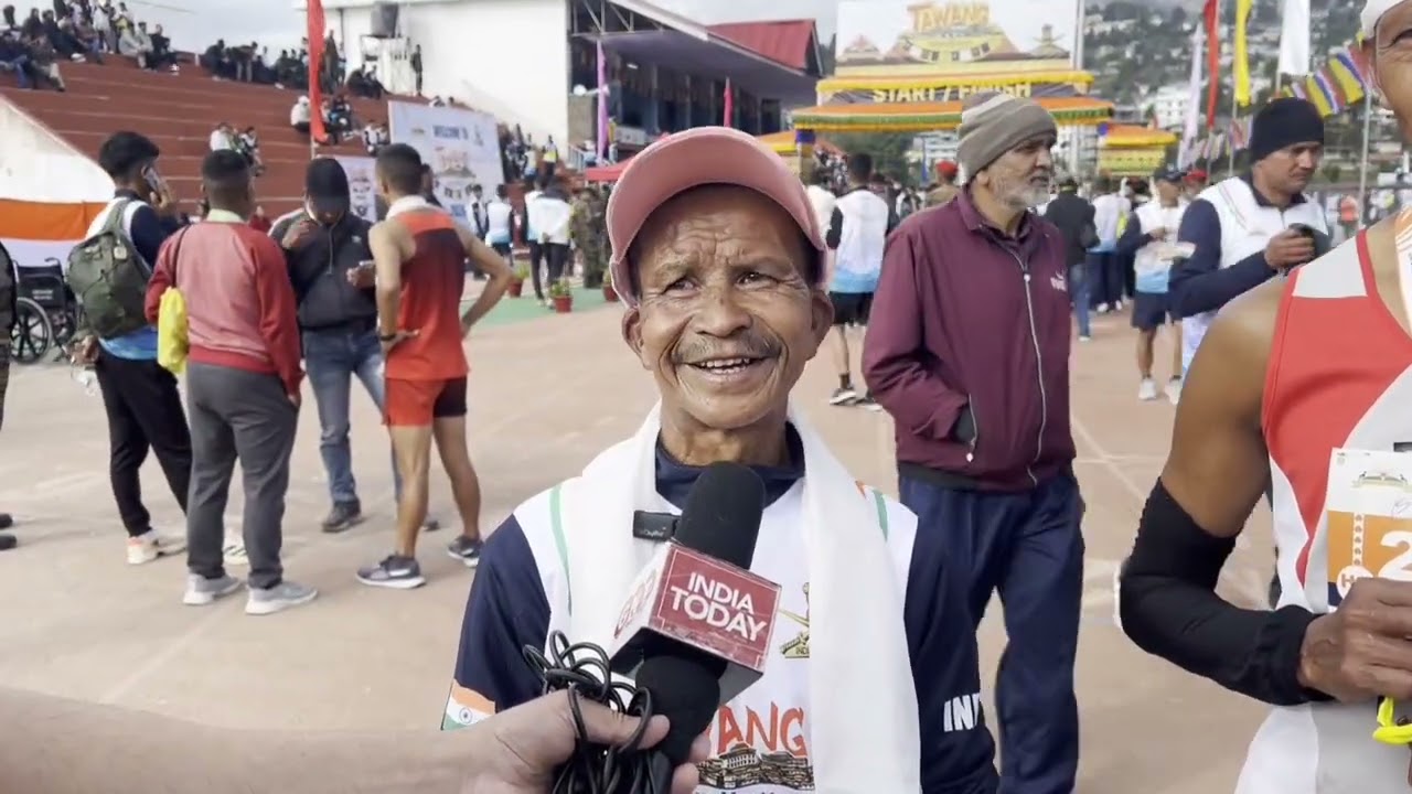 Tawang International Marathon Full