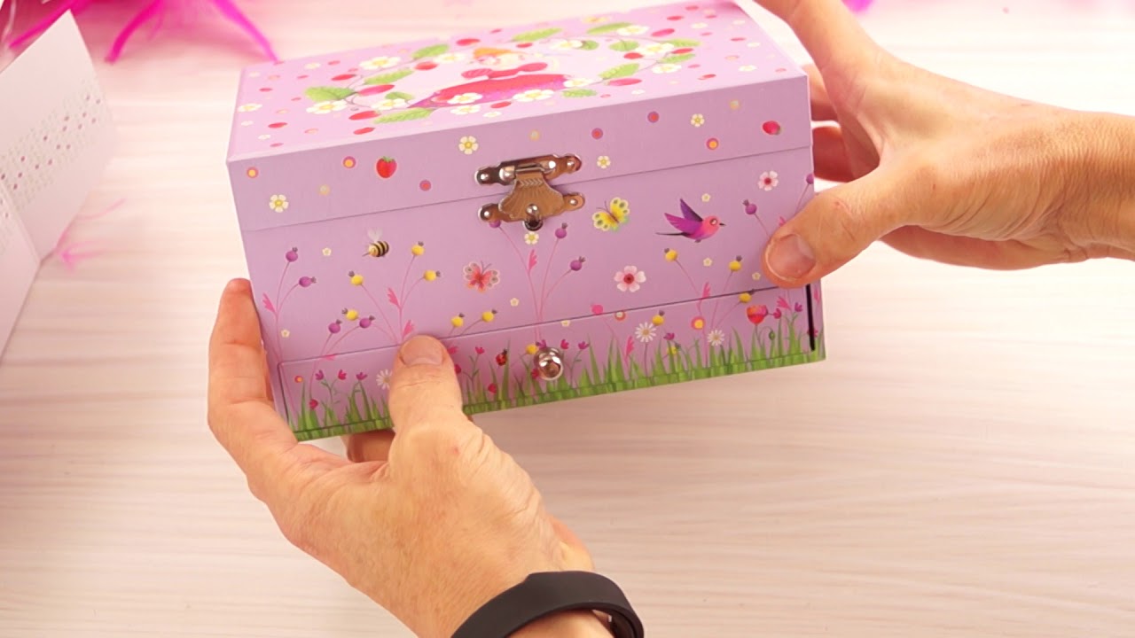 Djeco Pozytywka z księżniczką baletnicą | Djeco Princess Music Box | Unboxing