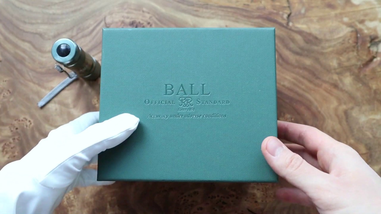 МОИ ЧАСЫ BALL SKINDIVER HERITAGE COSC