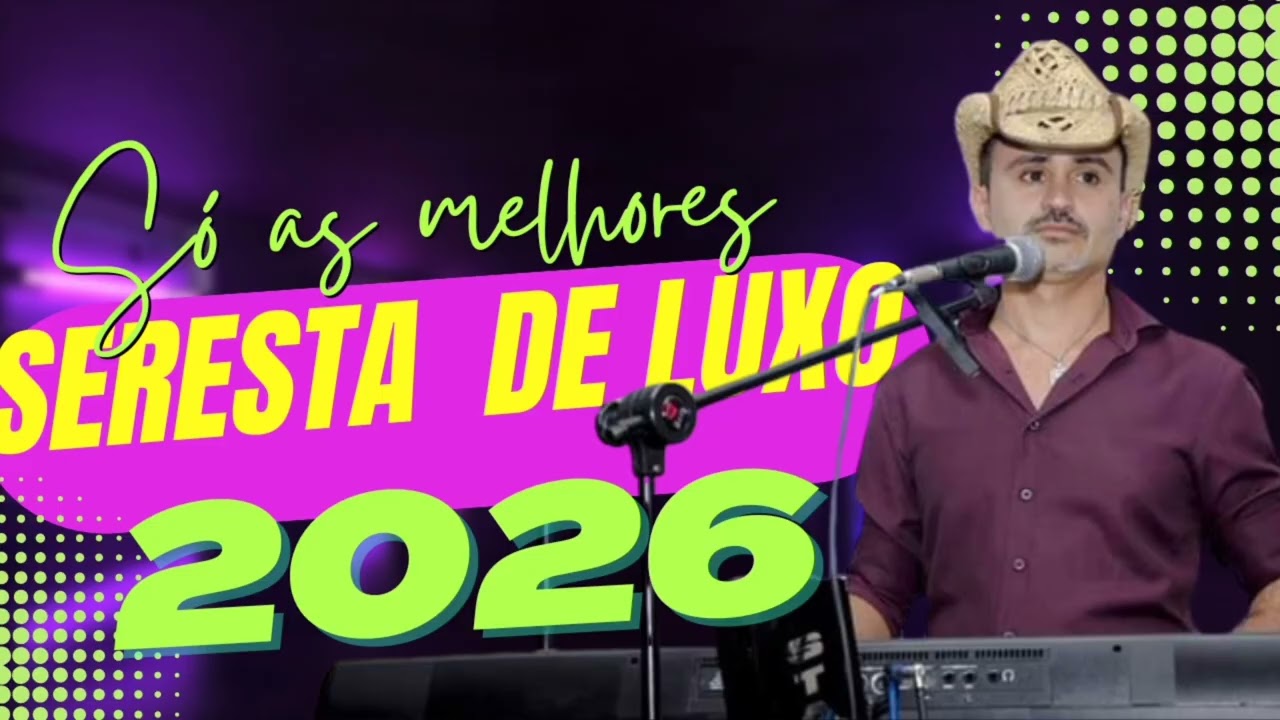 SERESTA DE LUXO!NA VOZ DE NALDO RYBEIRO. 