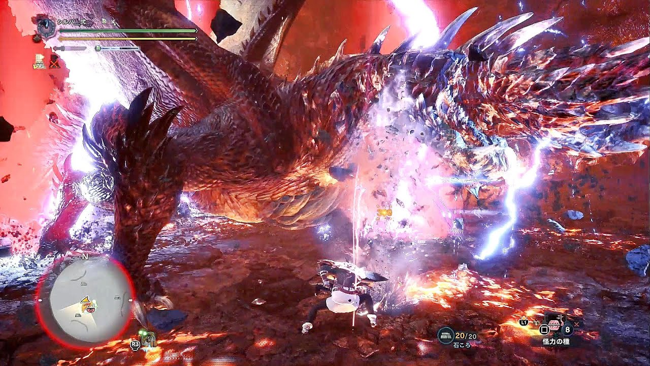 MHW:IB【シルバがゆく！宵の恒星】《ハンマー編》
