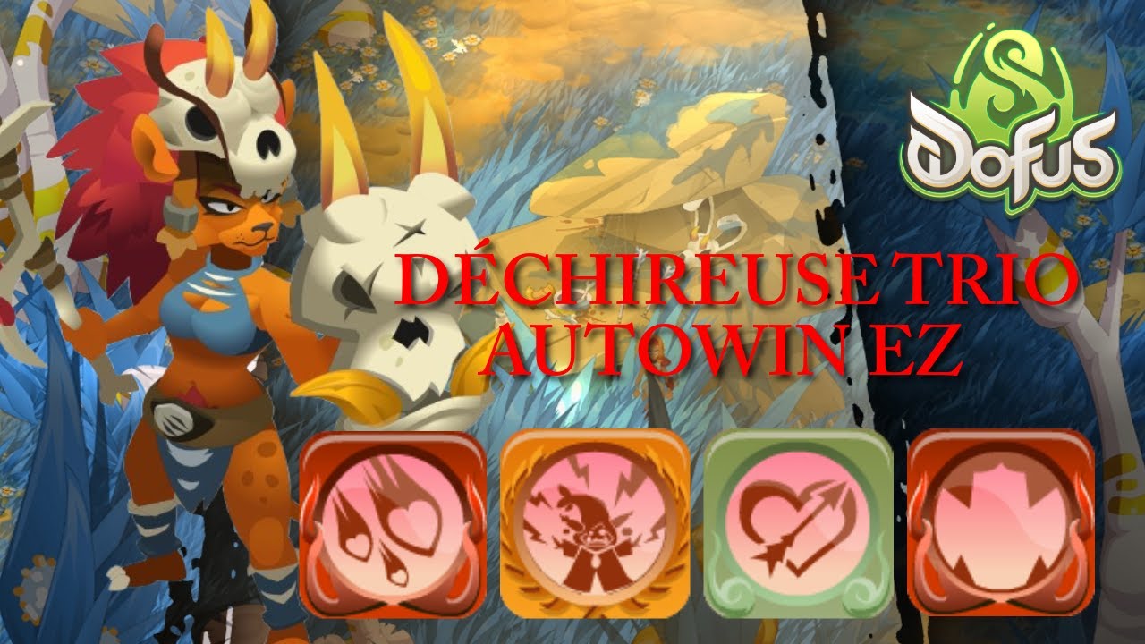 [Dofus] Auk - Déchireuse Trio Autowin EZ - Eca Eni Cra