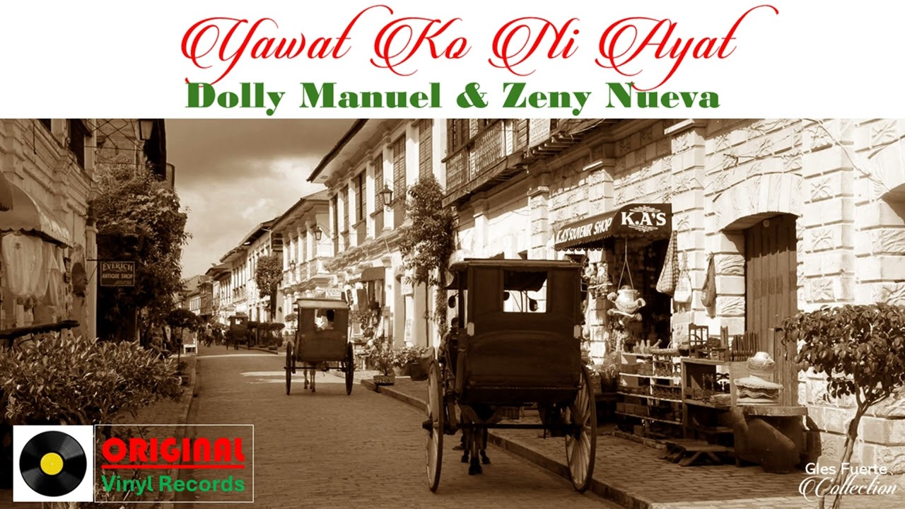 Dolly Manuel & Zeny Nueva • IMON NI AYAT