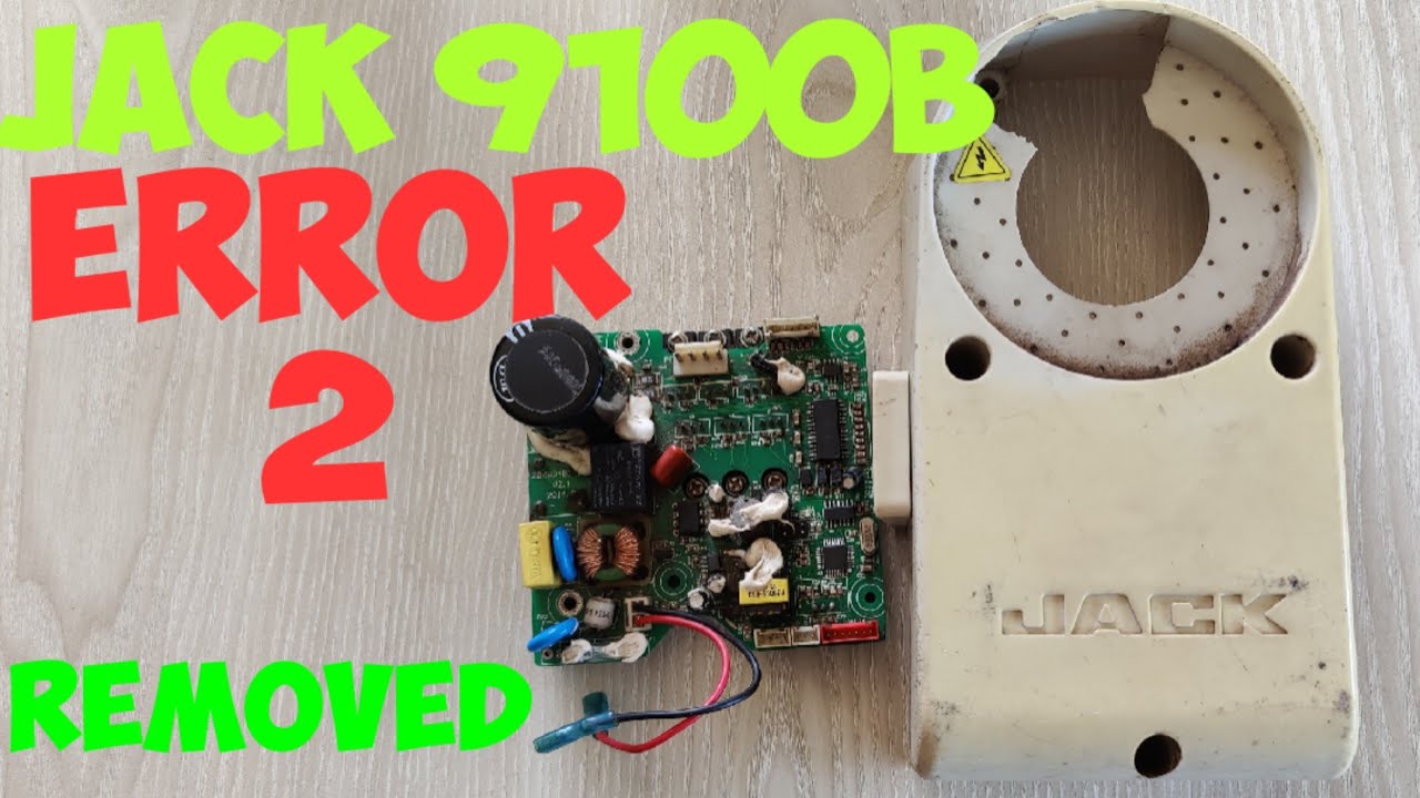 JACK JK-9100B ERROR-2 REMOVED