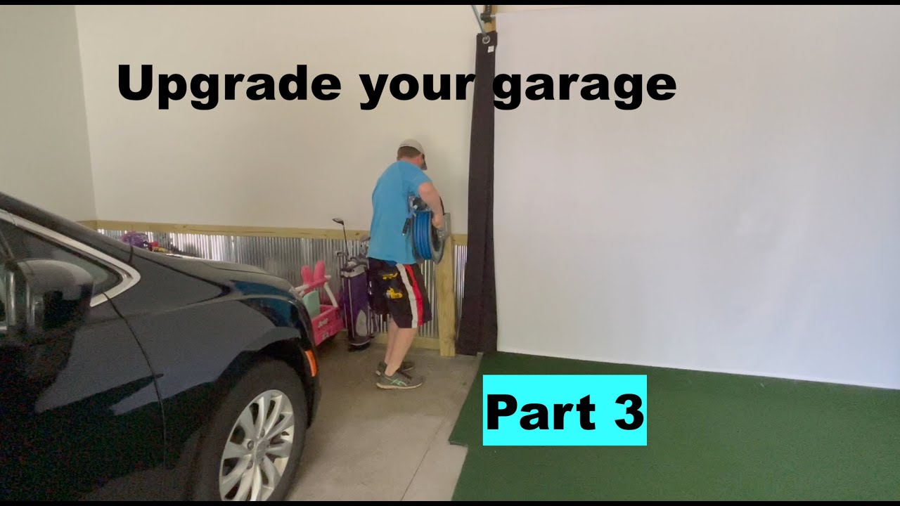Upgrade your garage - Part 3 Hose Reel