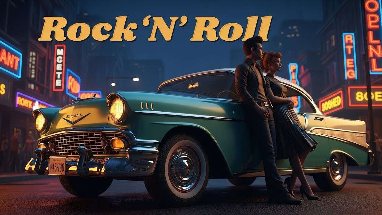 Analog Nights: A Cinematic Rock &rsquo;n Roll Story #AnalogSoul #CinematicVibes #VintageAmericana