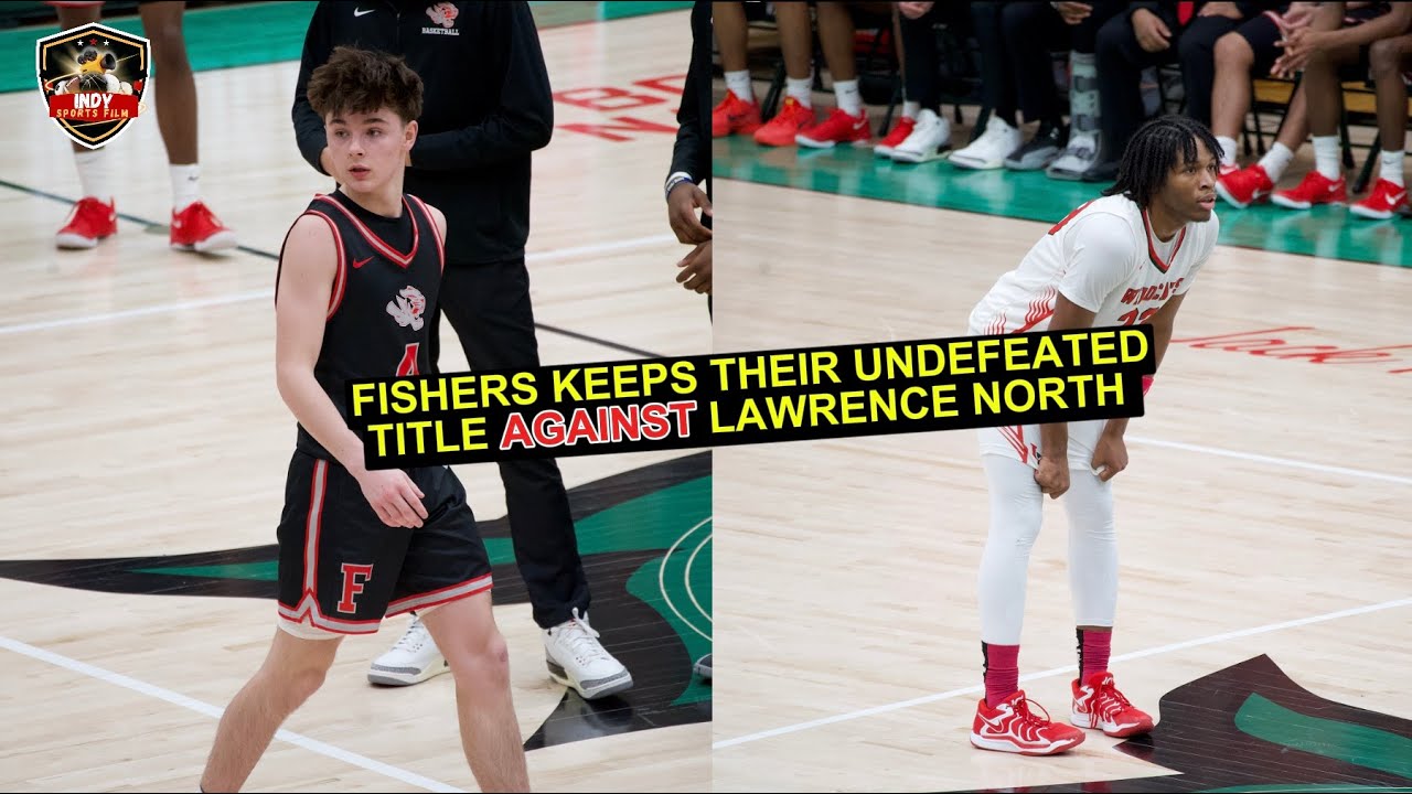 #1 Fishers Vs #7 Lawrence North! Top Teams In Indiana Go Head To Head!