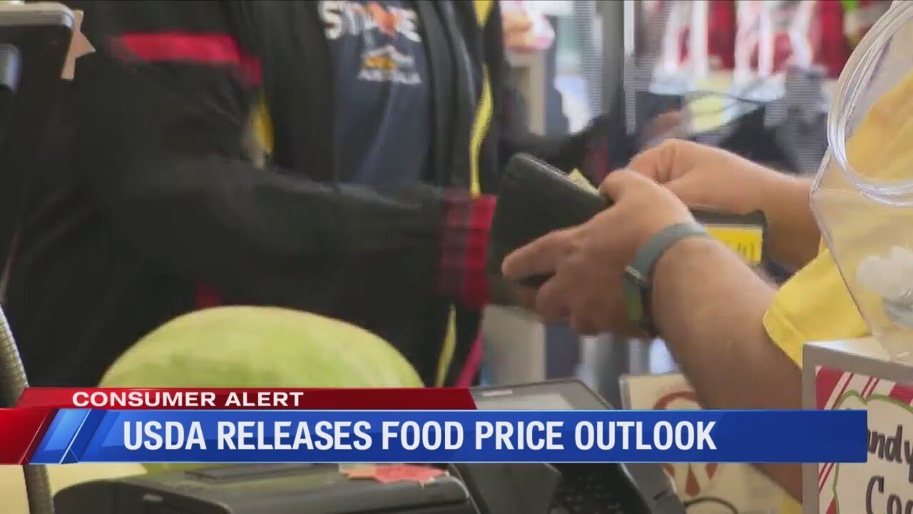 USDA releases food price outlook