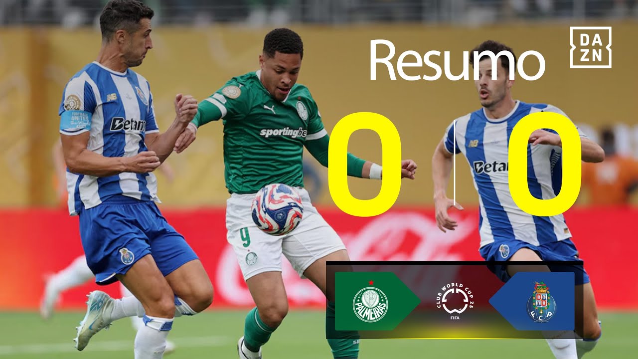 Resumo | Palmeiras 0-0 FC Porto | FIFA Mundial de Clubes