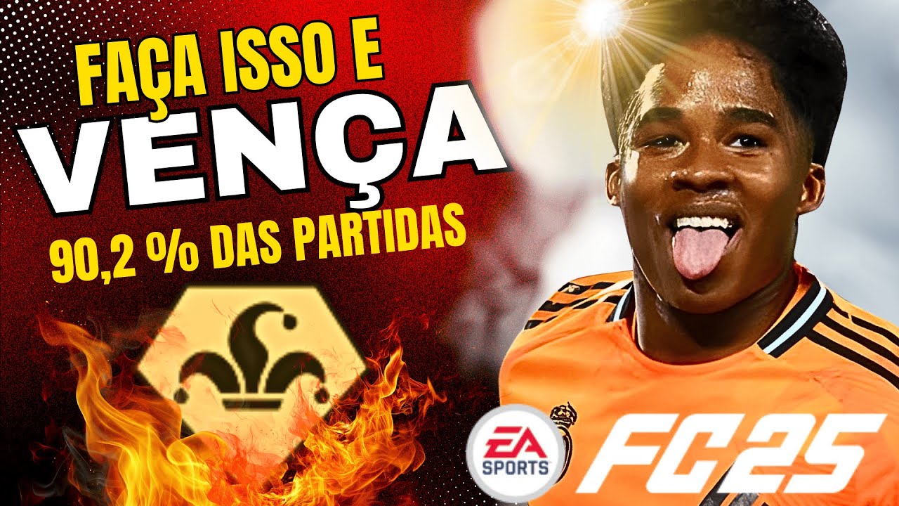 COMO VENCER TODAS AS PARTIDAS no EA FC 25 🔥 Segredo dos PRO PLAYERS!