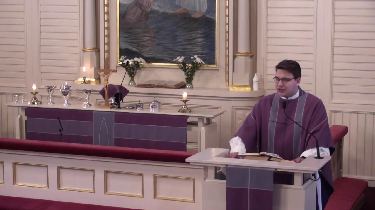 Kajaanin seurakunnan lähetys kirkosta